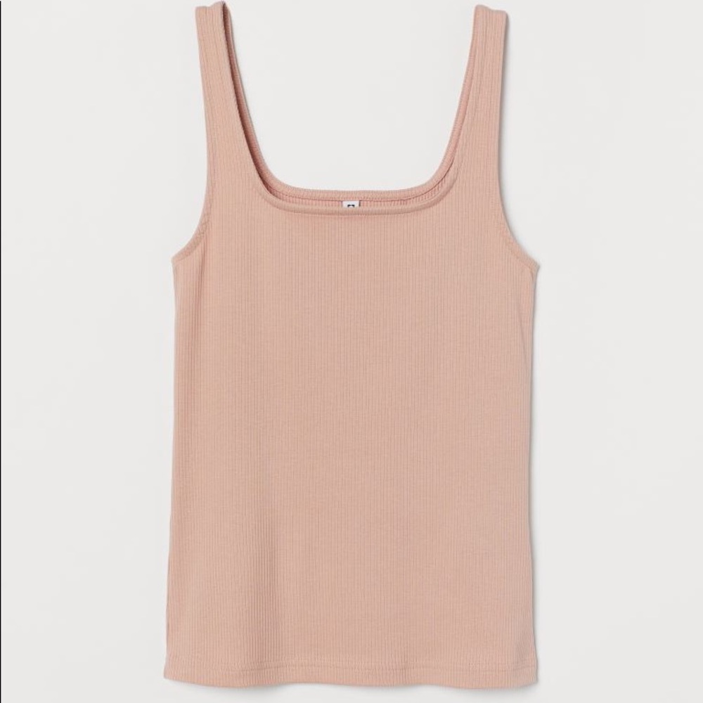 H&M pink tank top